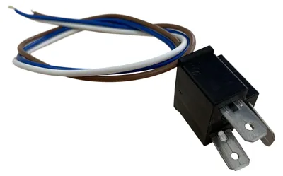 H4 Stecker + Kabel MÄNNLICH für Birne Reparatur Stecker Sockel Fassung Lampen – Produktansicht