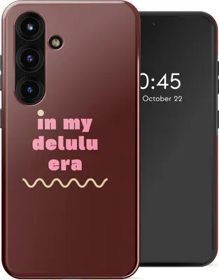 Zdjęcie produktu dla Selencia Vivid Backcover z MagSafe dla Samsung Galaxy S25 - Delulu