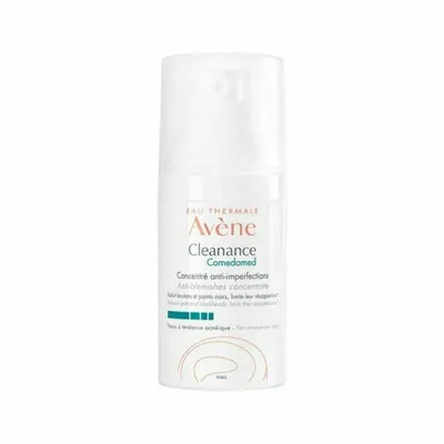 Produktbild von Pierre Fabre Cleanance Comedomed, 30 ml, Medizinische Hautpflege für Akne-anfällige & fettige Haut, reduziert & beugt Pickel & Mitesser vor, schnell einziehend, nicht fettend, porenminimierend, mattierend, vegan, klinisch getestet für empfindliche Haut, für Jugendliche & Erwachsene.