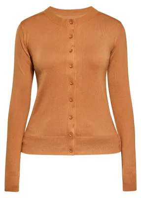 Produktbild von LYNNEA damen pullover - braun,XL