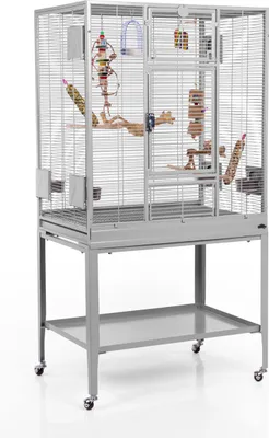 Produktbild von Vogelkäfig Madeira Single · Platinum von Montana Cages