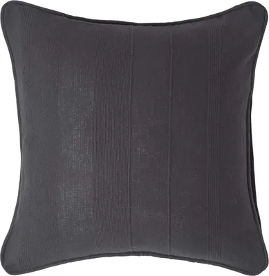 Produktbild von HOMESCAPES Kissenbezug Rajput aus Baumwolle, schwarz, 60 x 60 cm