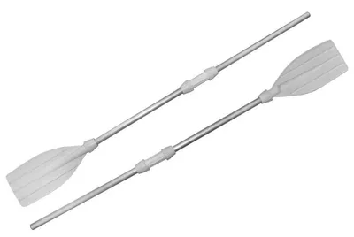Produktbild von Set van 2 Aluminium Peddels 130 cm