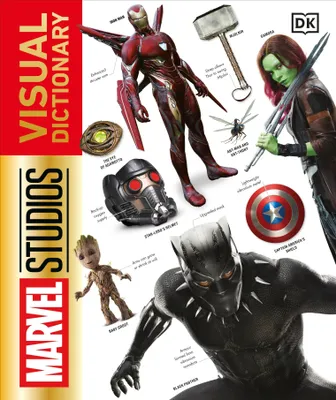 Produktbild von Marvel Studios Visual Dictionary
