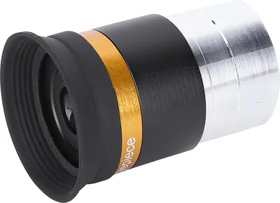 Obrázok produktu pre Plne potiahnutý asférický okulár, širokouhlý 62-stupňový objektív s vysokým rozlíšením pre 1,25-palcový astronomický teleskop