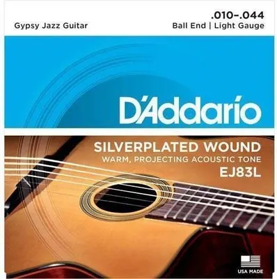 Zdjęcie produktu dla D'Addario EJ83L Struny do gitary akustycznej
