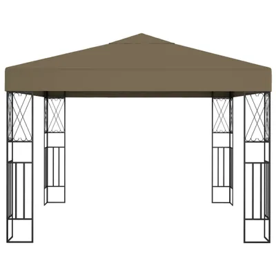 Immagine prodotto di Gazebo 3x3 m Grigio Talpa in Tessuto