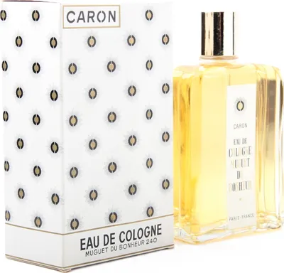 Produktbild von Caron Muguet du Bonheur  Eau de Cologne 240 ml
