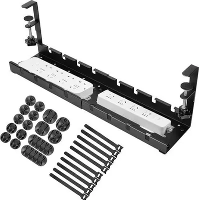 Produktbild von Kabelmanagement Metall Kabelgoot für Kabel und Steckerleisten