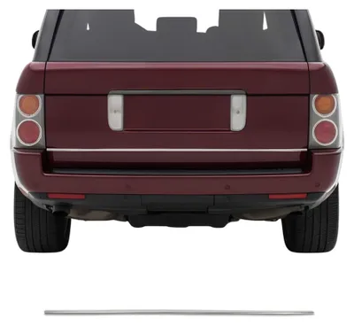 Image de Poignée de Coffre Arrière pour Land Rover Range Rover Sport 2005-2013 acier inox