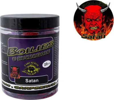 Image de Carp Servis Václavík Bouillettes en double emballage - 180g 20 mm satan