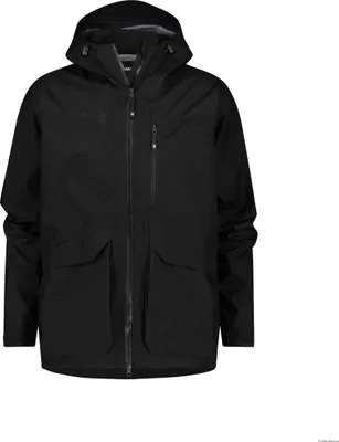 Produktbild von DASSY Regenjacke VIRUNGA Gr. 4XL  schwarz