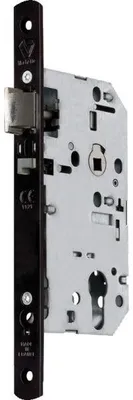 Produktbild von Notschloss D457 VACHETTE - Achse 50 mm - umkehrbarer Stulp - schwarz rechts - 14497000