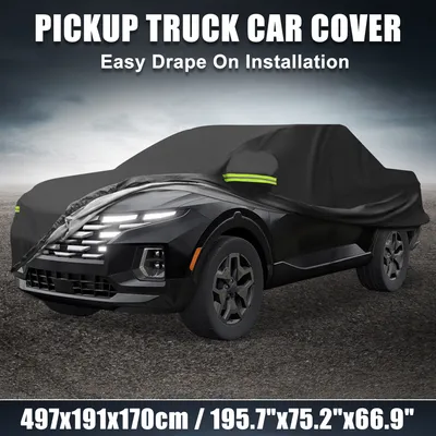 Image de Housse De Voiture Pour Camion pour Hyundai Santa 21-23, Housse Extérieure Imperméable