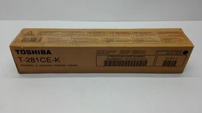 Produktbild von Toshiba T-281-CEK, 20000 Seiten, Laser, e-STUDIO/281C/351E/451E, 5 - 35 °C, 10 - 80