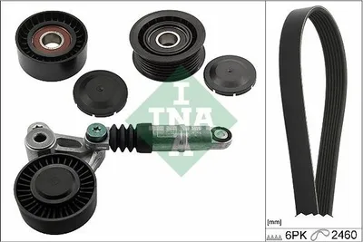 Zdjęcie produktu dla Zestaw Paska Wielorowkowy Vw 2,7Tdi/3,0Tdi 04-