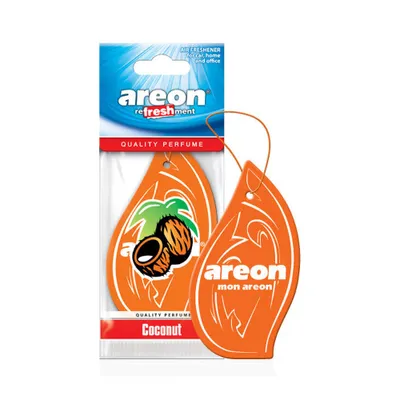 Obrázok produktu pre Osviežovač vzduchu Areon Mon Classic - vôňa Coconut