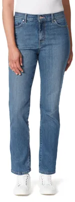 Produktbild von Gloria Vanderbilt Damenjeans Amanda Classic, High-Rise, konisch zulaufend, Petit