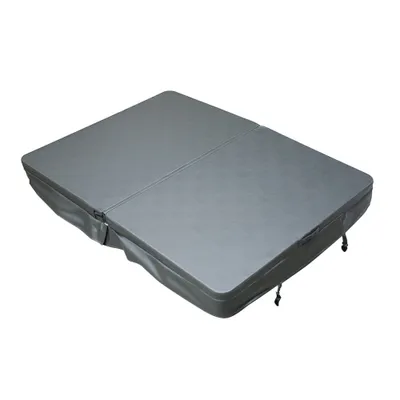 Produktbild von HOME DELUXE Outdoor Whirlpool Thermoabdeckung SUNSET - 157 x 18 x 111 cm | hochisolierende Thermoabdeckung