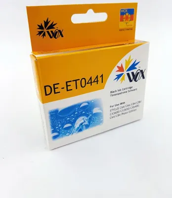 Image de Wox noir EPSON T0441 Cartouche d'encre C13T04414010