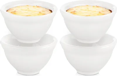 Immagine prodotto di Ciotole per snack in porcellana 6 cm, 40 ml 4 pz.