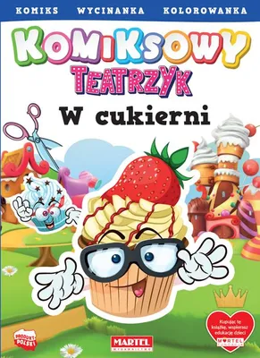 Zdjęcie produktu dla Komiksowy teatrzyk W cukierni