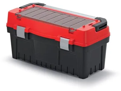 Obrázek produktu pro Prosperplast Plastový kufr, box na nářadí KEVA6030SAL OPTIMA KISTENBERG KEVA6030SAL-3020