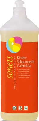 Produktbild von Kinder Schaumseife, Calendula 1 l