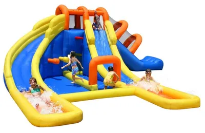 Obrázek produktu pro Happy Hop Velký vodní aqua park s velkým bazénem Happy Hop