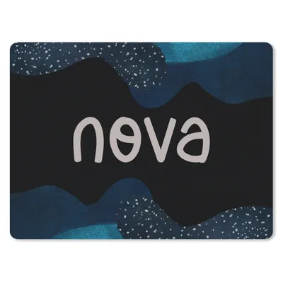 Produktbild von MuchoWow® Mauspad Mousepad Nova - Pastell - Mädchen 40x30 cm - Mousepads - Maus Mat - Pad - Mausunterlage - Anti Rutsch