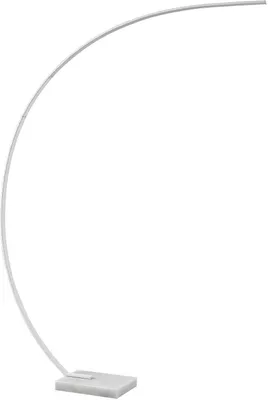 Produktbild von Lindby LED-Bogenstehleuchte Kendra, weiß, Alu, Höhe 180cm