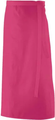 Produktbild von Vorbinder, Schürze, ohne Tasche, B 90 x L 60 cm : hot pink : 65% Polyester 35%Baumwolle 220 g/m²