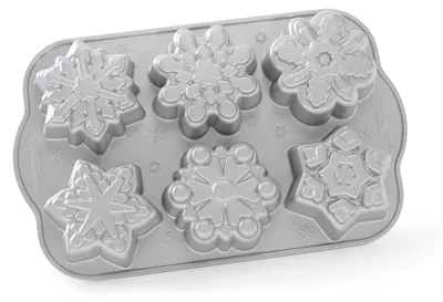 Produktbild von NORDIC WARE Nordic Ware - Frozen Snowflake Cakelet Pan NW 89648 11172896483
