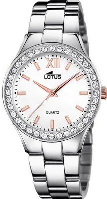 Produktbild von Lotus Damen Uhr Classic Elegant Edelstahl Armbanduhr silber UL18883/1