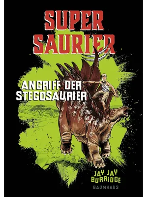 Immagine prodotto di Supersaurier 02 - Angriff der Stegosaurier