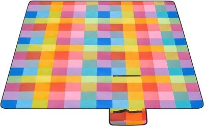 Produktbild von Famanu Picknickdecke Fleece Wasserfest - 195 x 150 cm