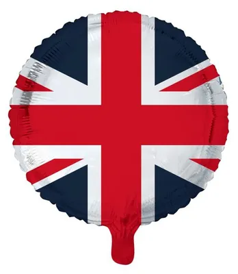 Produktbild von England Großbritannien Folienballon 46 cm Union Jack