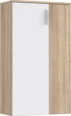 Obrázek produktu pro Schuhschrank >Gretna< in Sonoma-Eiche - 68.9x120.4x36.3cm (BxHxT)