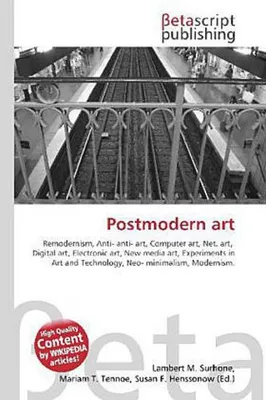 Produktbild von Postmodern art