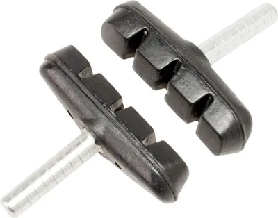 Produktbild von Voxom Brs7 Komplette Felgenbremsbeläge Silber  Silber One Size