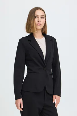 Produktbild von Oxmo OXNTanja Damen Blazer Jackenblazer Anzugsblazer Shaped Fit