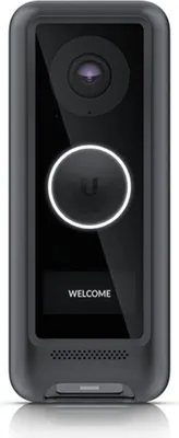 Produktbild von Ubiquiti UVC-G4-DB-Cover-Black, Schwarz, Polycarbonat (PC), 1 Stück(e), Einfarbig, G4