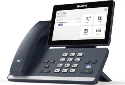 Produktbild von Yealink MP58-WH E2 - telefon VoIP - z interfejsem Bluetooth z funkcją ID dzwoniącego / połączenia oczekującego