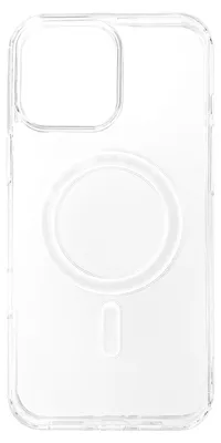 Image de Étui Clear Corner Case compatible avec Magsafe pour iPhone 17 Pro - Transparent