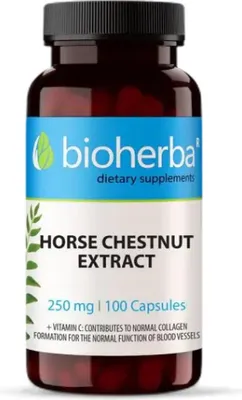 Obrázek produktu pro Extrakt z koňského kaštanu 250 mg 100 kapslí