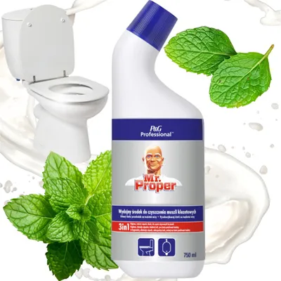 Produktbild von Mr. Proper WC gél 750 ml
