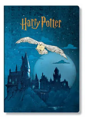 Productafbeelding van Ontsnap naar Zweinstein (Harry Potter Collectie) A6 notitieboek met raster