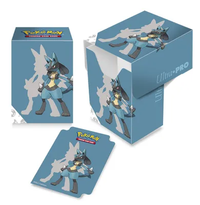 Produktbild von Ultra Pro Deck Box Pokemon Lucario