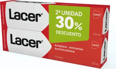 Obrázok produktu pre Zahnpasta Complete Action Lacer (2 x 125 ml)