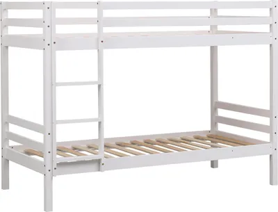 Image de Lits superposés pour enfants 190x90cm blanc AMBRE
